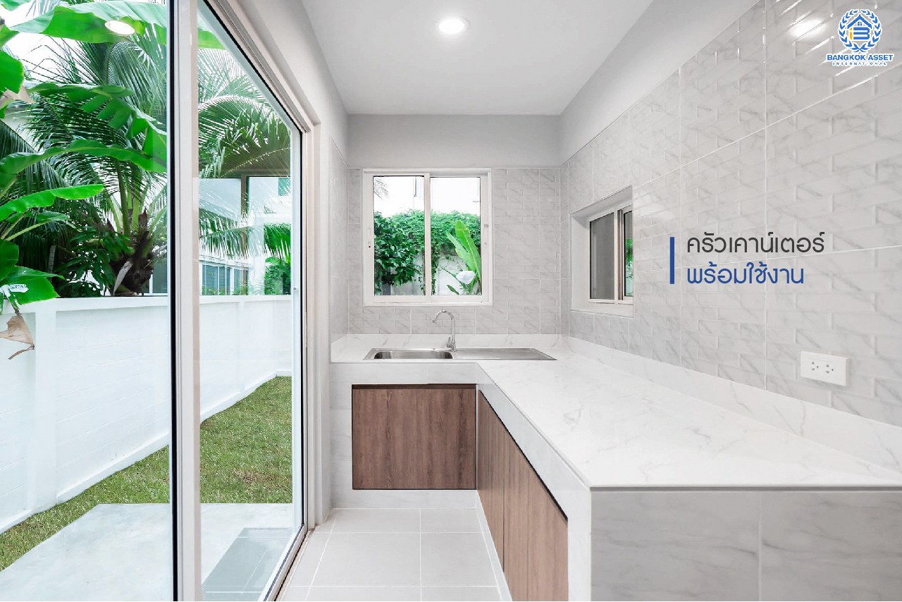 บ้านมือสองตกแต่งใหม่ คุณภาพแบรนด์ LH ม.ชลลดา บางใหญ่-เซ็นทรัลเวสต์เกต เนื้อที่ 54.3 ตร.ว. ฟังก์ชั่น 3 ห้องนอน 2 ห้องน้ำ 2 ที่จอดรถ Facilities ครบครัน พร้อมทุกการเข้าอยู่ บนทำเลเดินทางสะดวก ใกล้ถ.กาญจนาภิเษก เพียง 10 นาทีถึงรถไฟฟ้า "สถานีคลองบางไผ่"